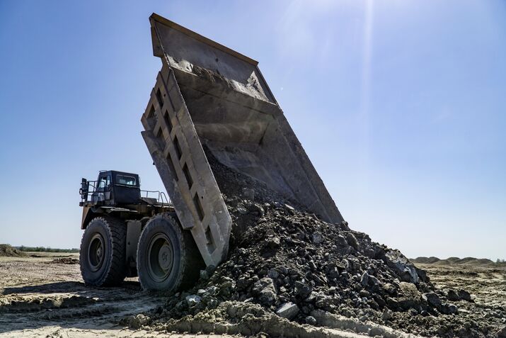 Iron Ore Mining At Ferrexpo Poltava Mining PJSC's Ukraine Site