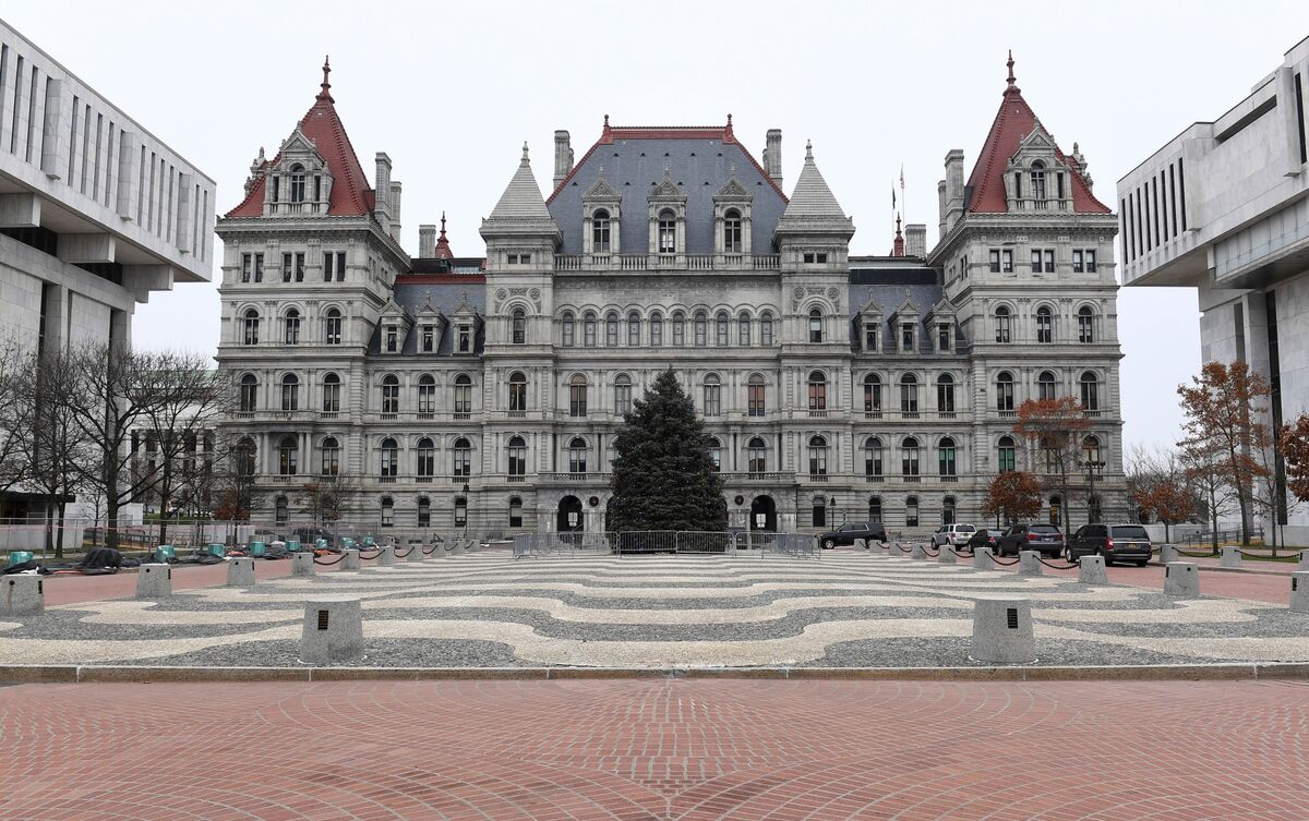 EM Restructuring Bills Deferred To 2024 As NY Lawmakers Break Bloomberg   1200x753 