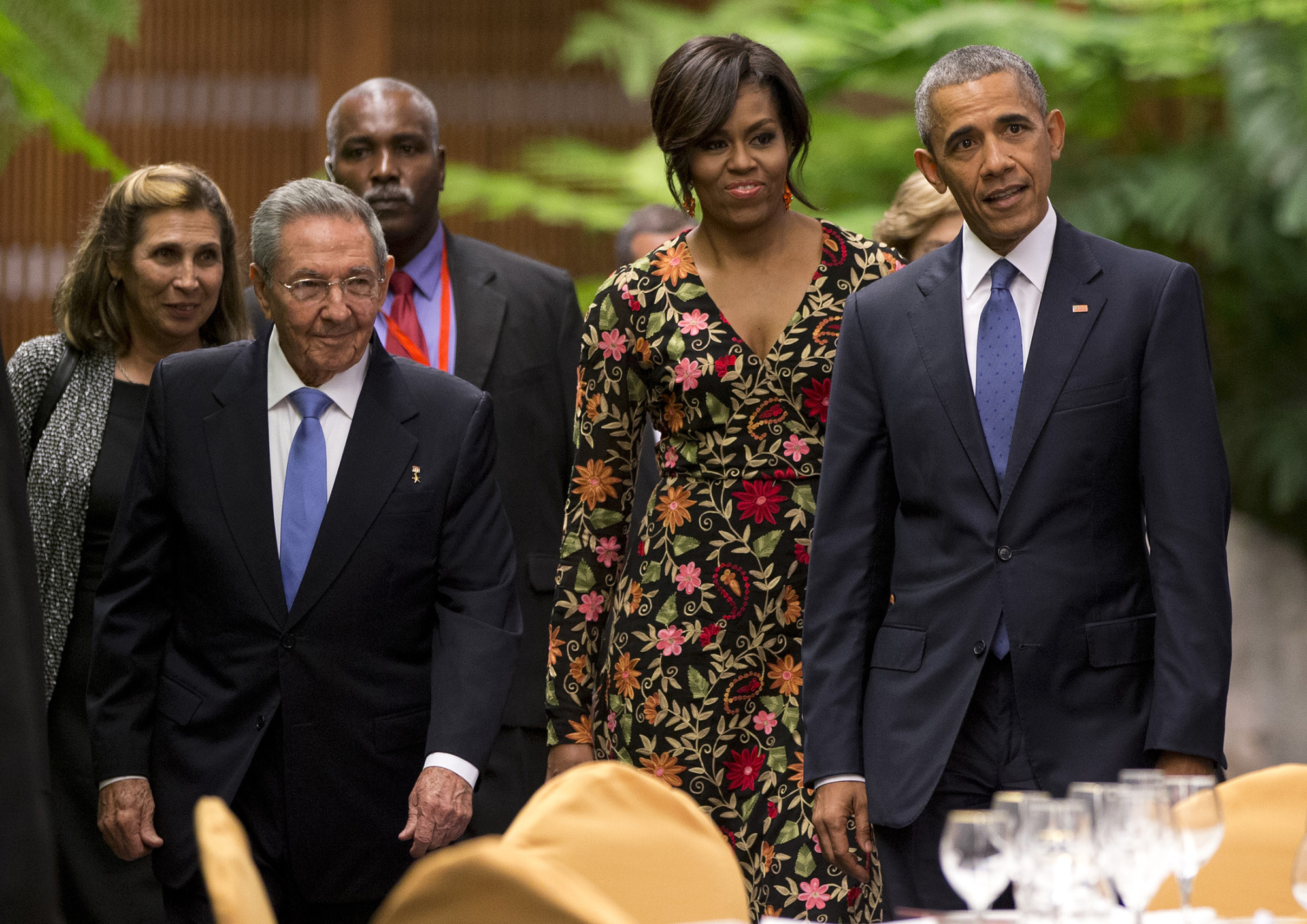 President Barack Obama's Historic Cuba Trip in Photos - Bloomberg