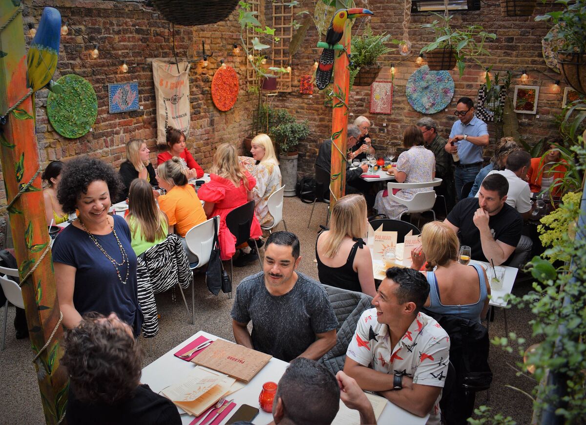 Best Outdoor Dining Venues in London 2022 Bloomberg