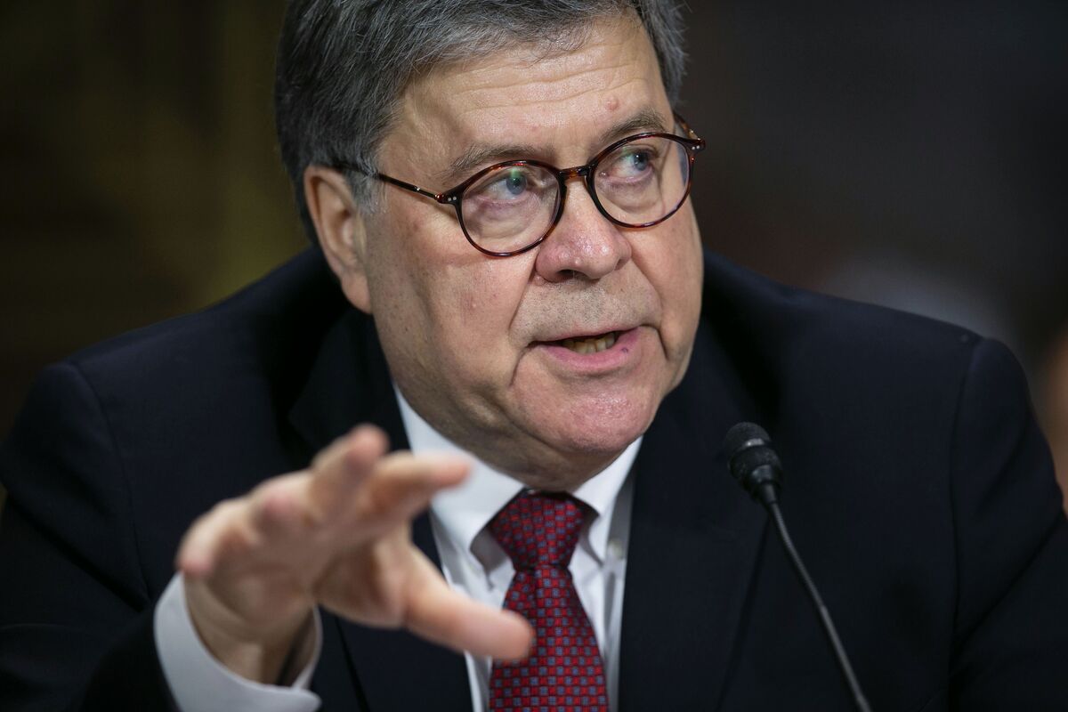 Judge Questions Barr Credibility, Will Review Mueller Report - Bloomberg