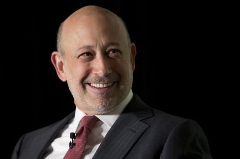 Goldman Sachs Group Inc. Chief Executive Officer Lloyd Blankfein
