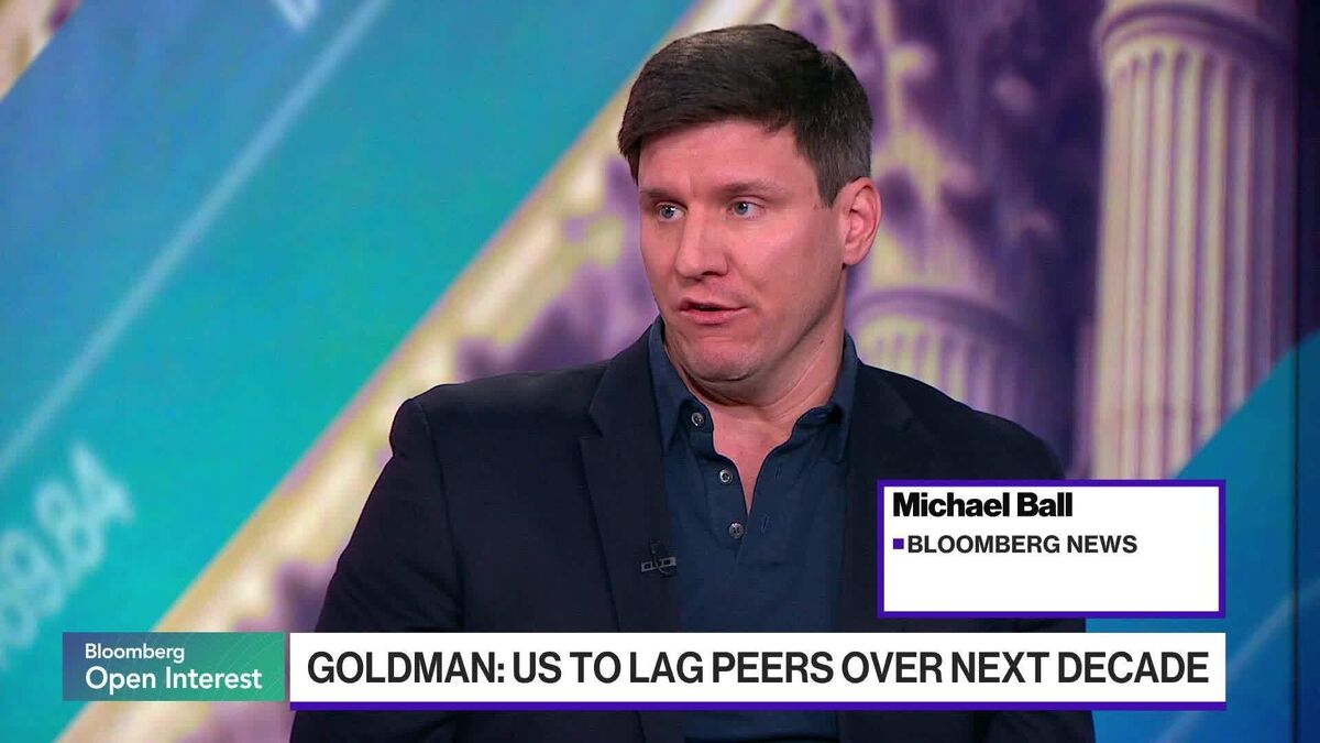 ⚫️ BLOOMBERG: Goldman Sachs prevede che le azioni statunitensi rimarranno indietro rispetto a quelle globali per il prossimo decennio