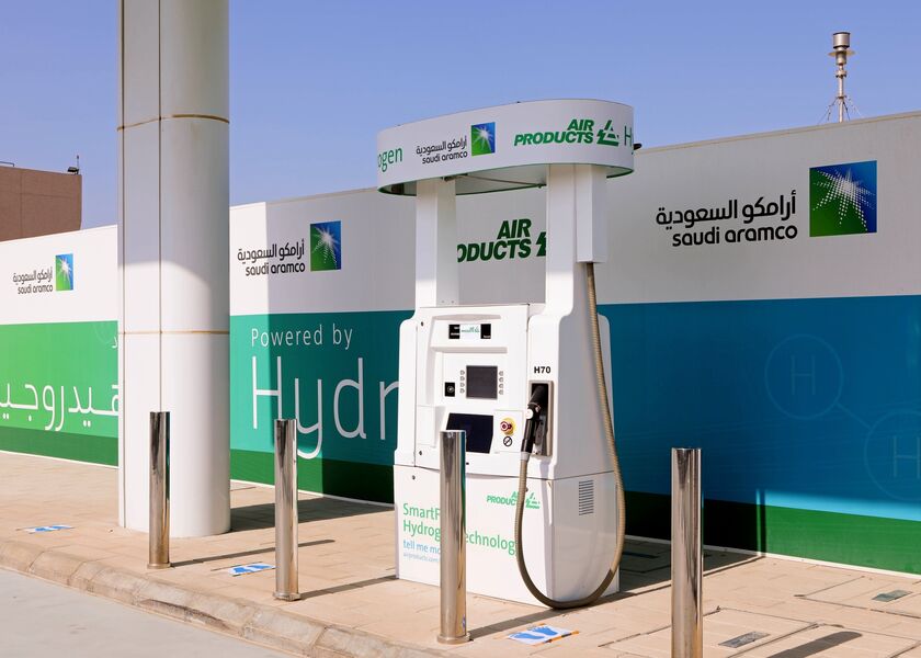 Saudi Aramco's Blue Hydrogen Future