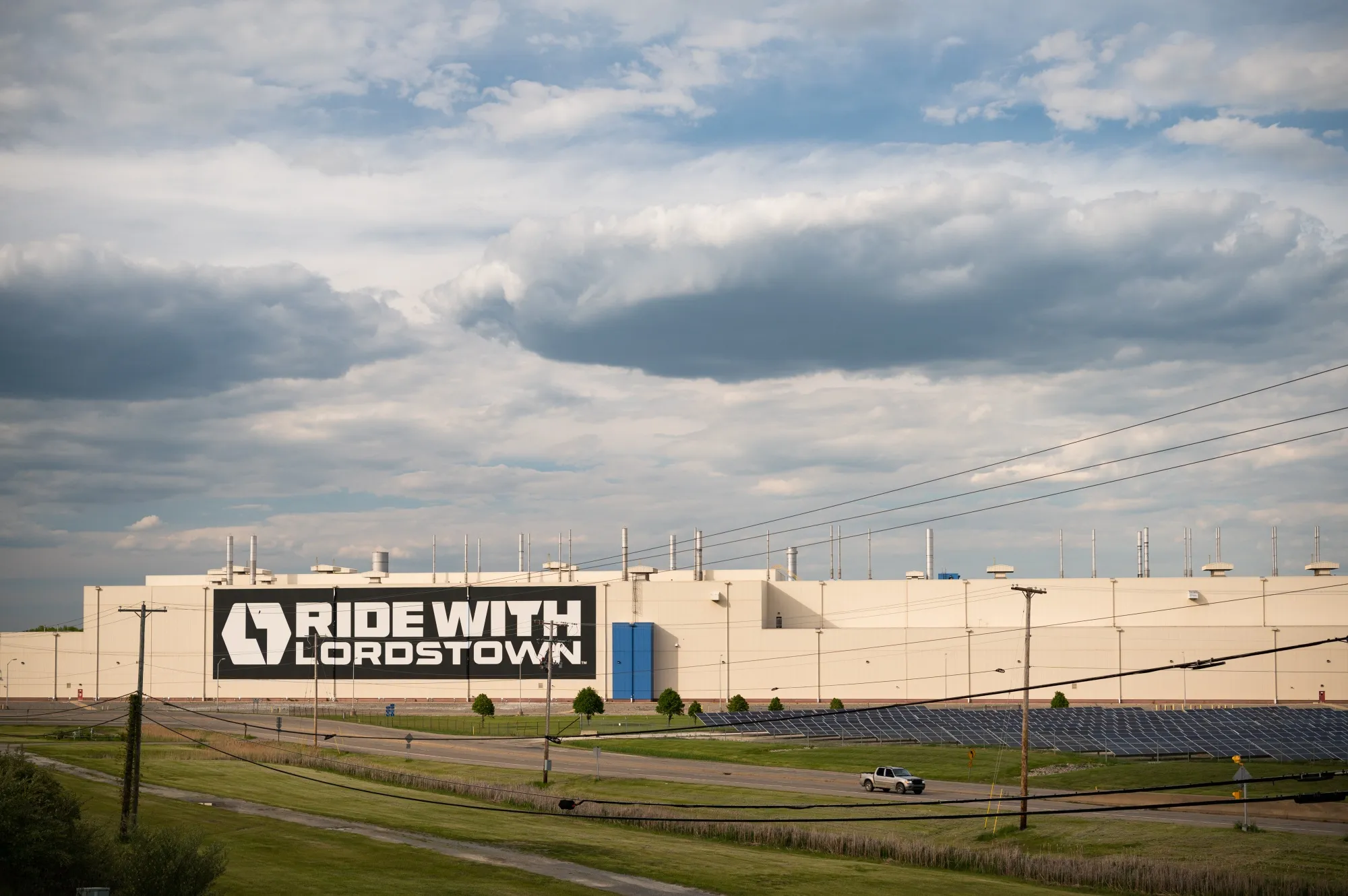 Lordstown Motors Corp. headquarters in Lordstown, Ohio.