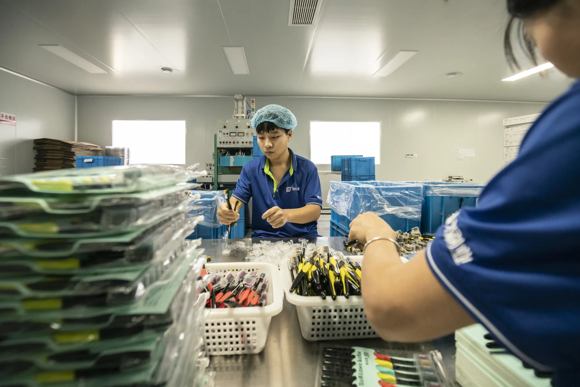 Inside a Toothbrush Factory as Big Data Helps the World’s Factory Pivot Inward
