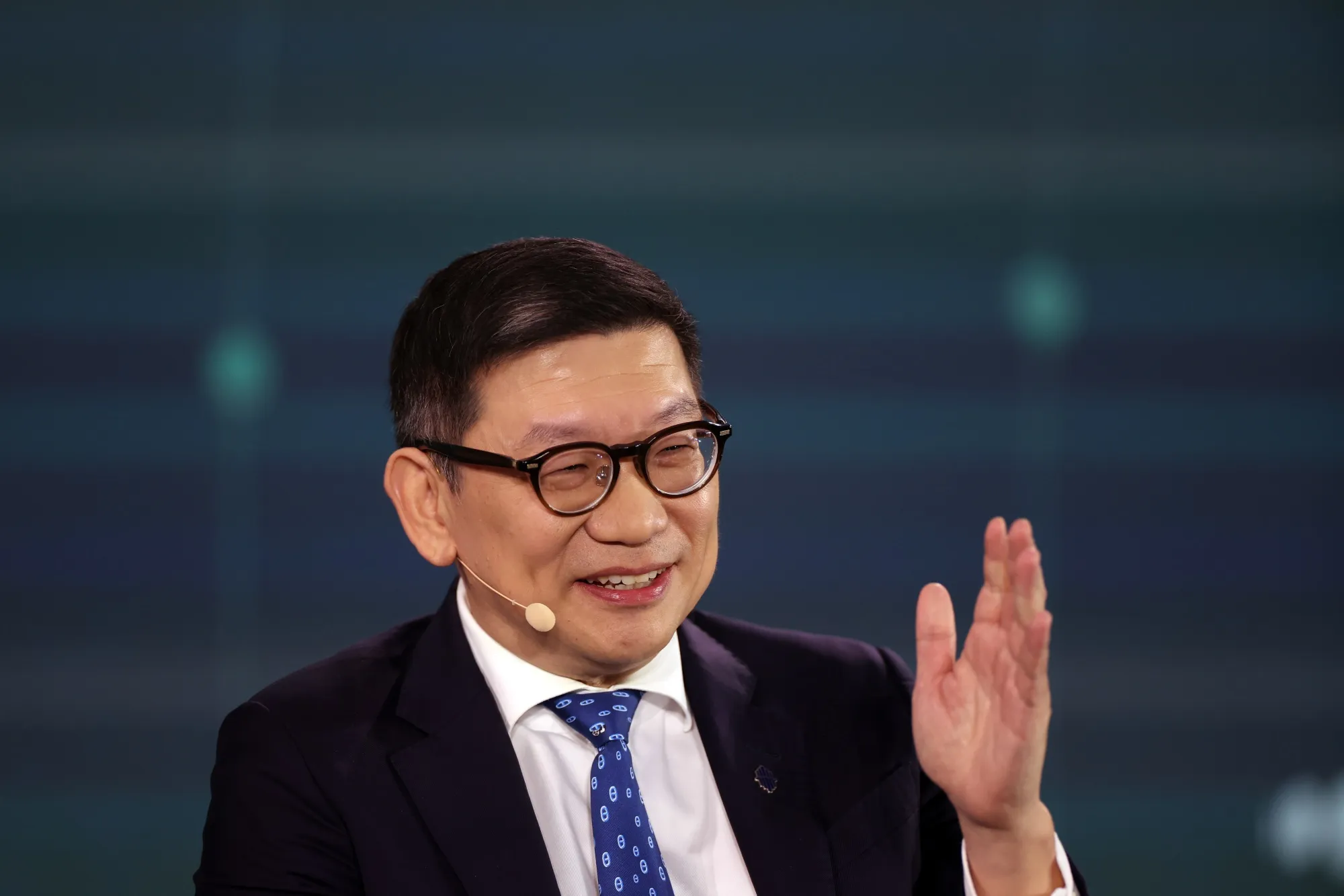GIC CEO Lim Chow Kiat