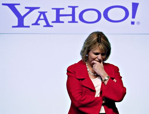 Carol Bartz Yahoo! CEO