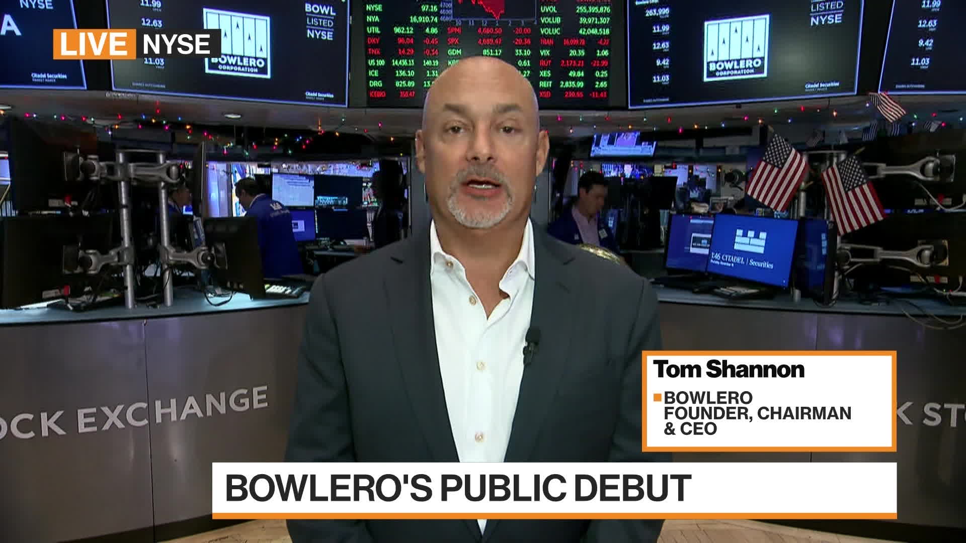 Bowlero Ceo