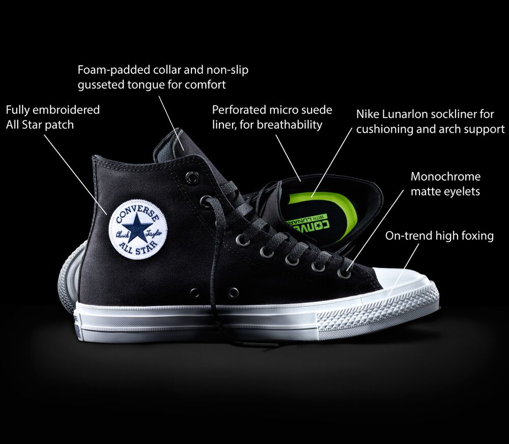 why are converse called chucks
