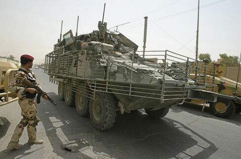 General Dynamics Stryker To Be Sold Iraq in First Foreign Sale