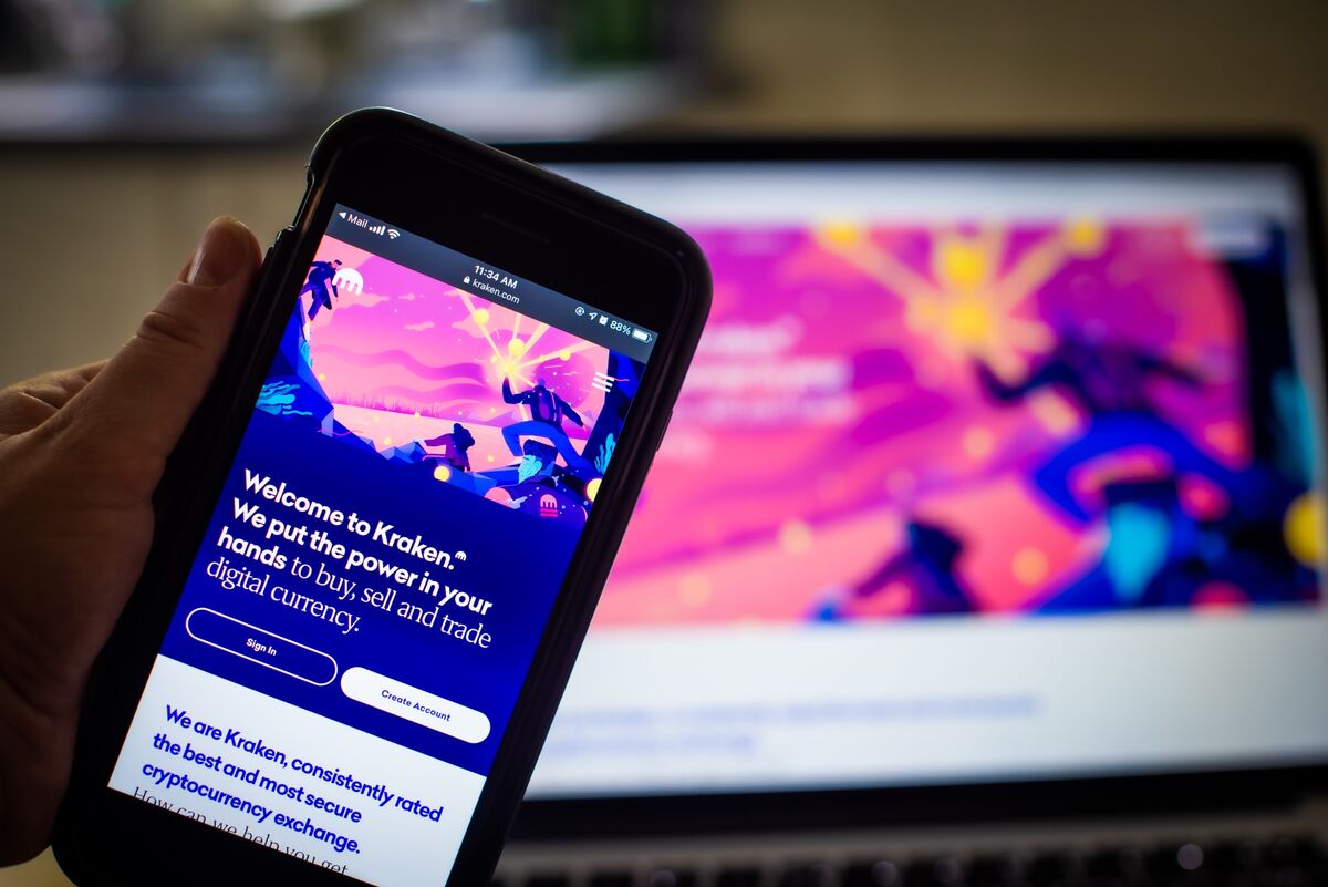 仮想通貨クラーケンが約1100人削減へ、従業員の約３割－業界冷え込む - Bloomberg