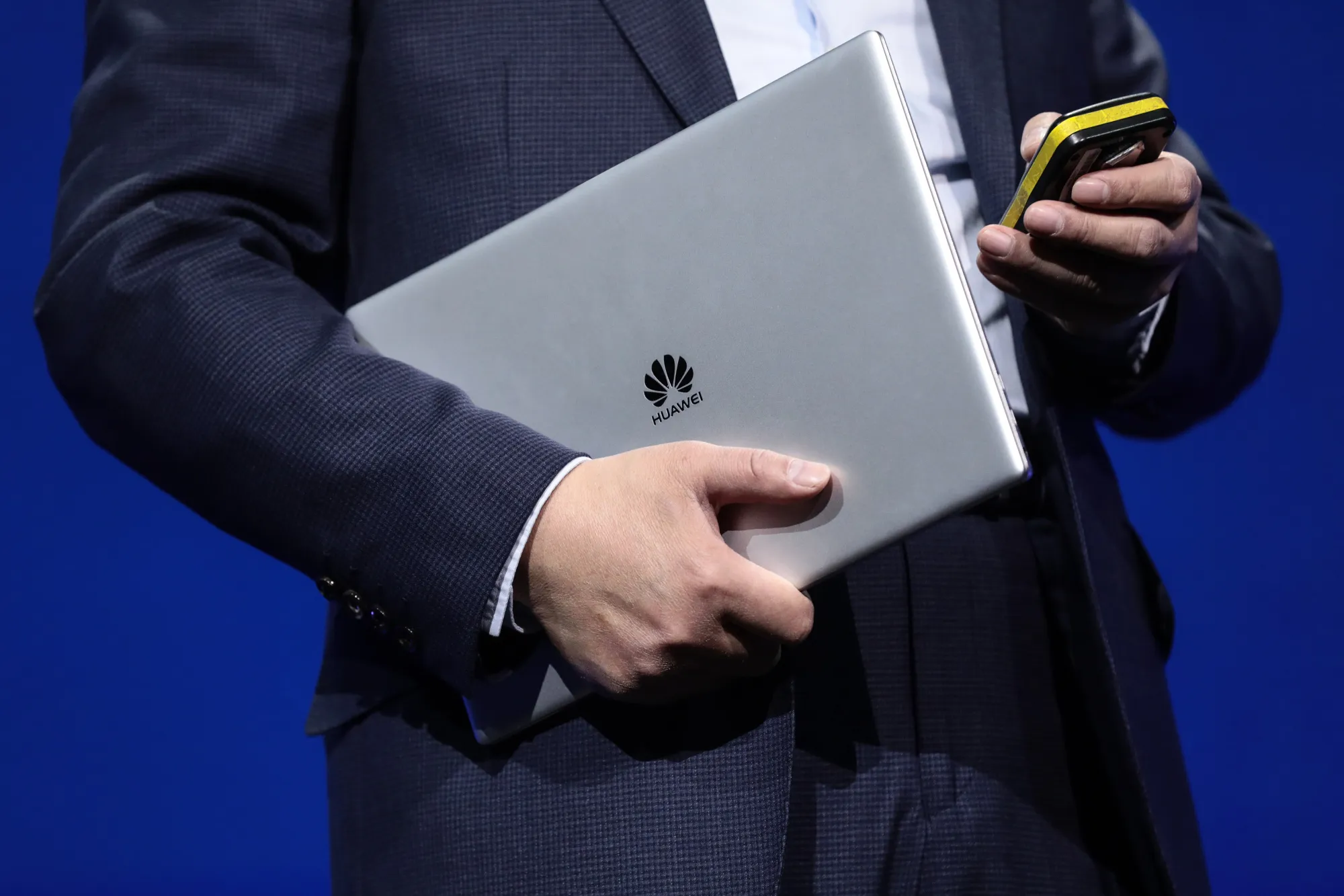 Preparations Ahead Of The 2018 Mobile World Congress