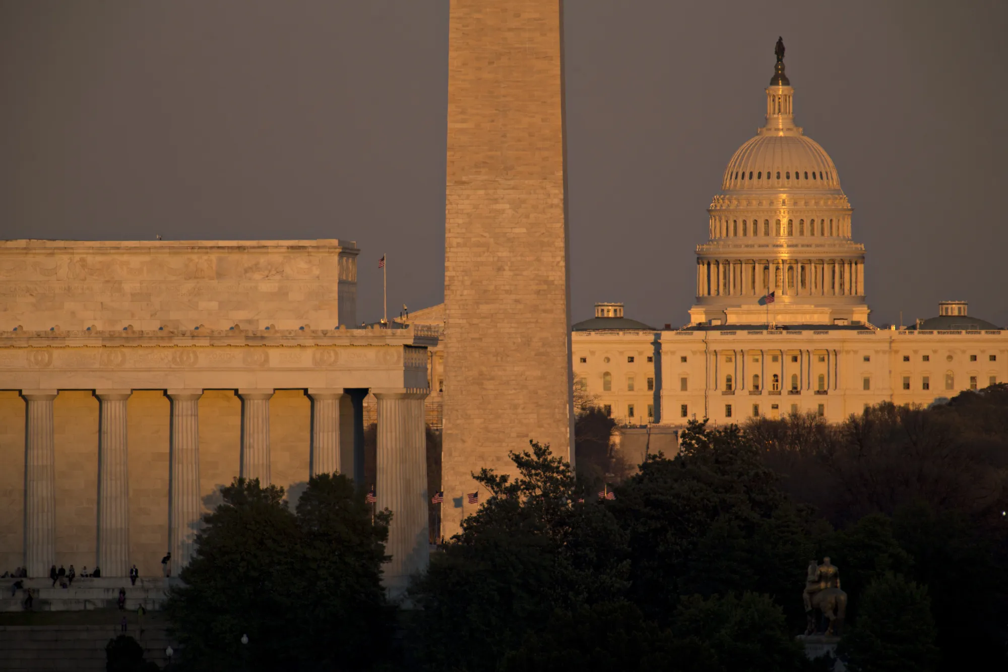 View Of The U.S. Capitol As Paul Ryan Tries To Sell Obamacare Plan To House GOP