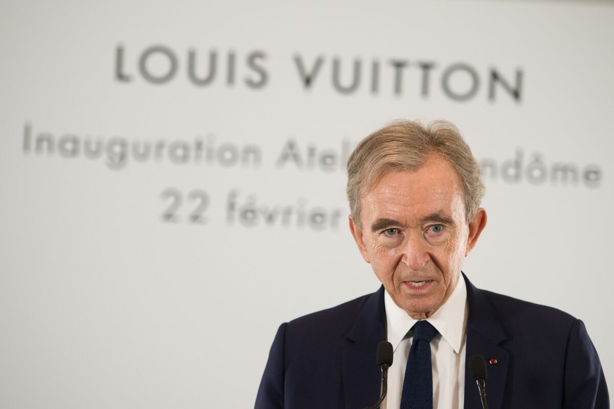Louis Vuitton's CEO aims for a billion dollars