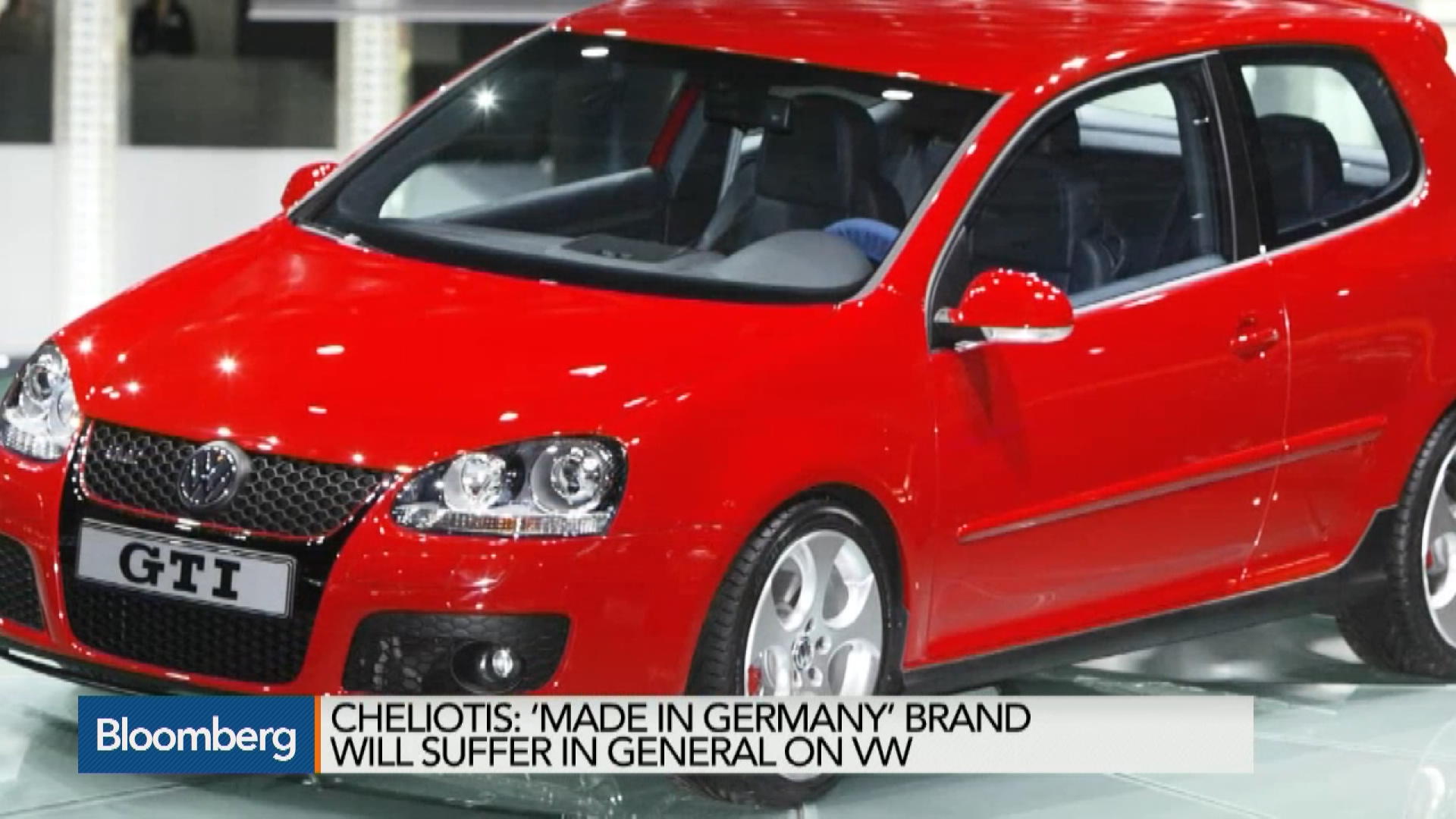 Watch Volkswagen's Brand Damaged By Emission Scandal - Bloomberg