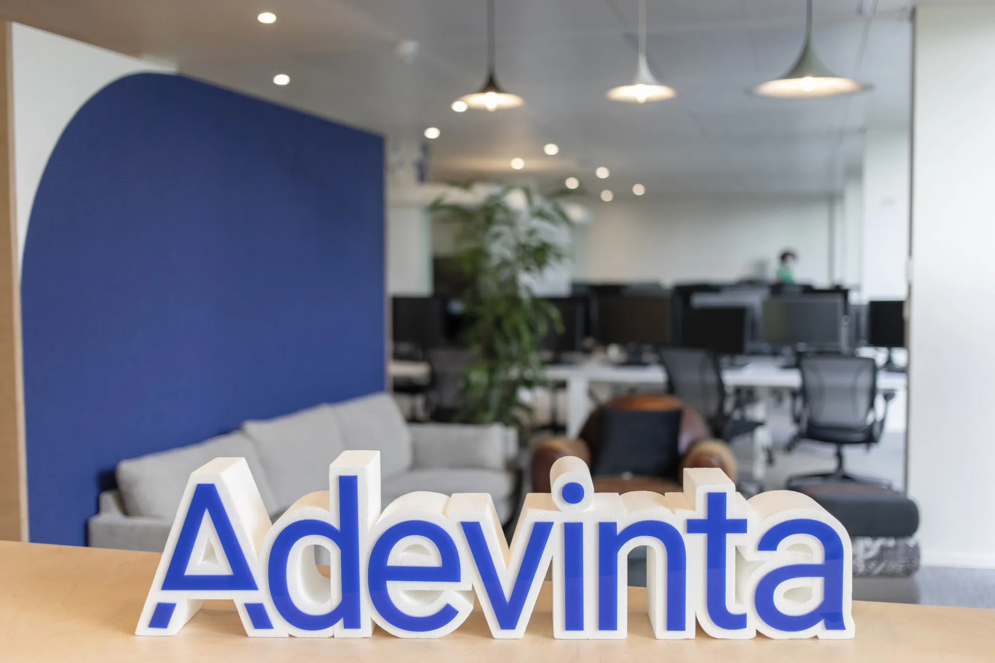 Adevinta offices in Paris.
