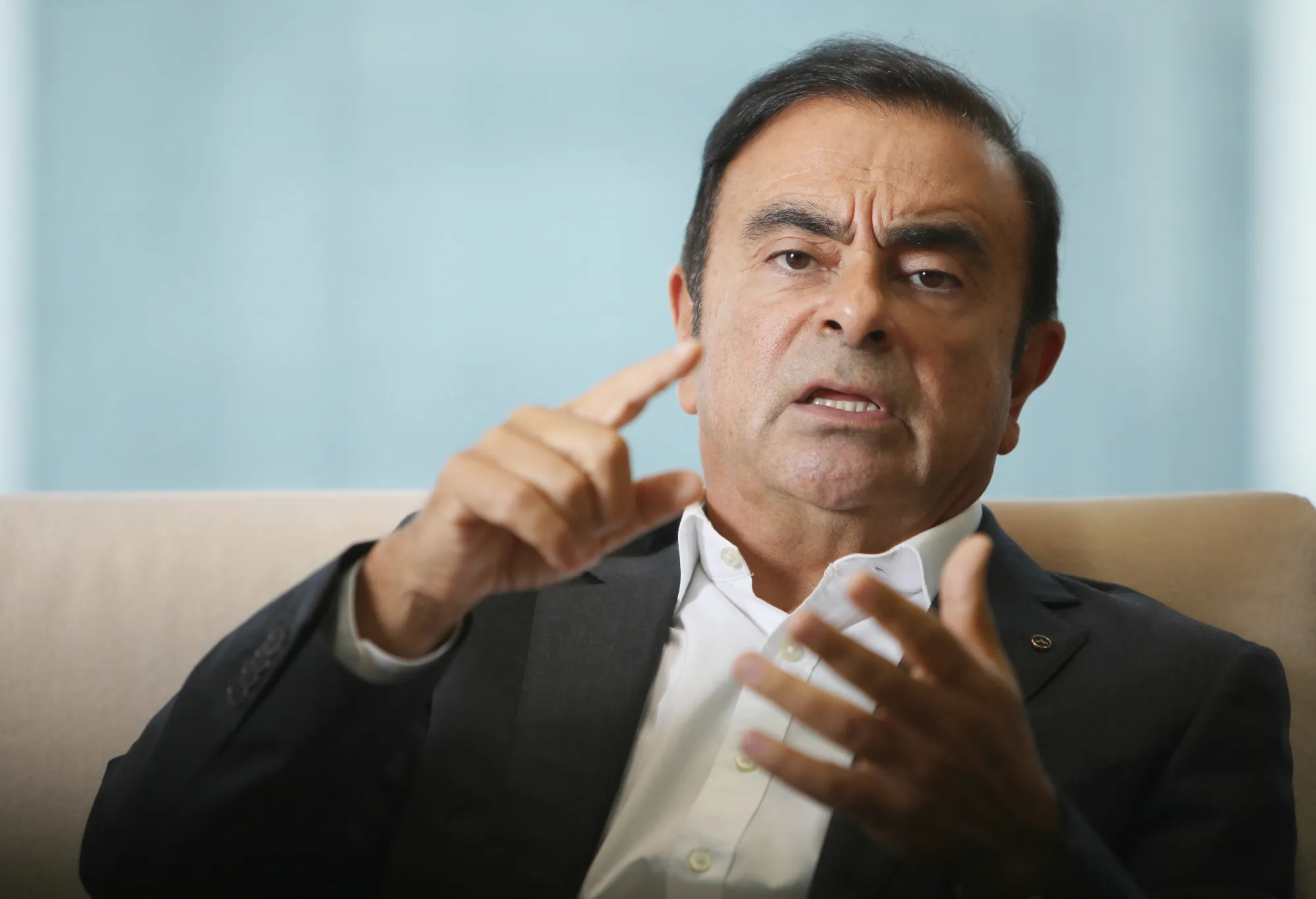 日産ゴーン前会長の逮捕、レバノン外務省も状況を「注視」 - Bloomberg