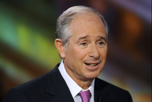 Blackstone Group CEO Schwarzman
