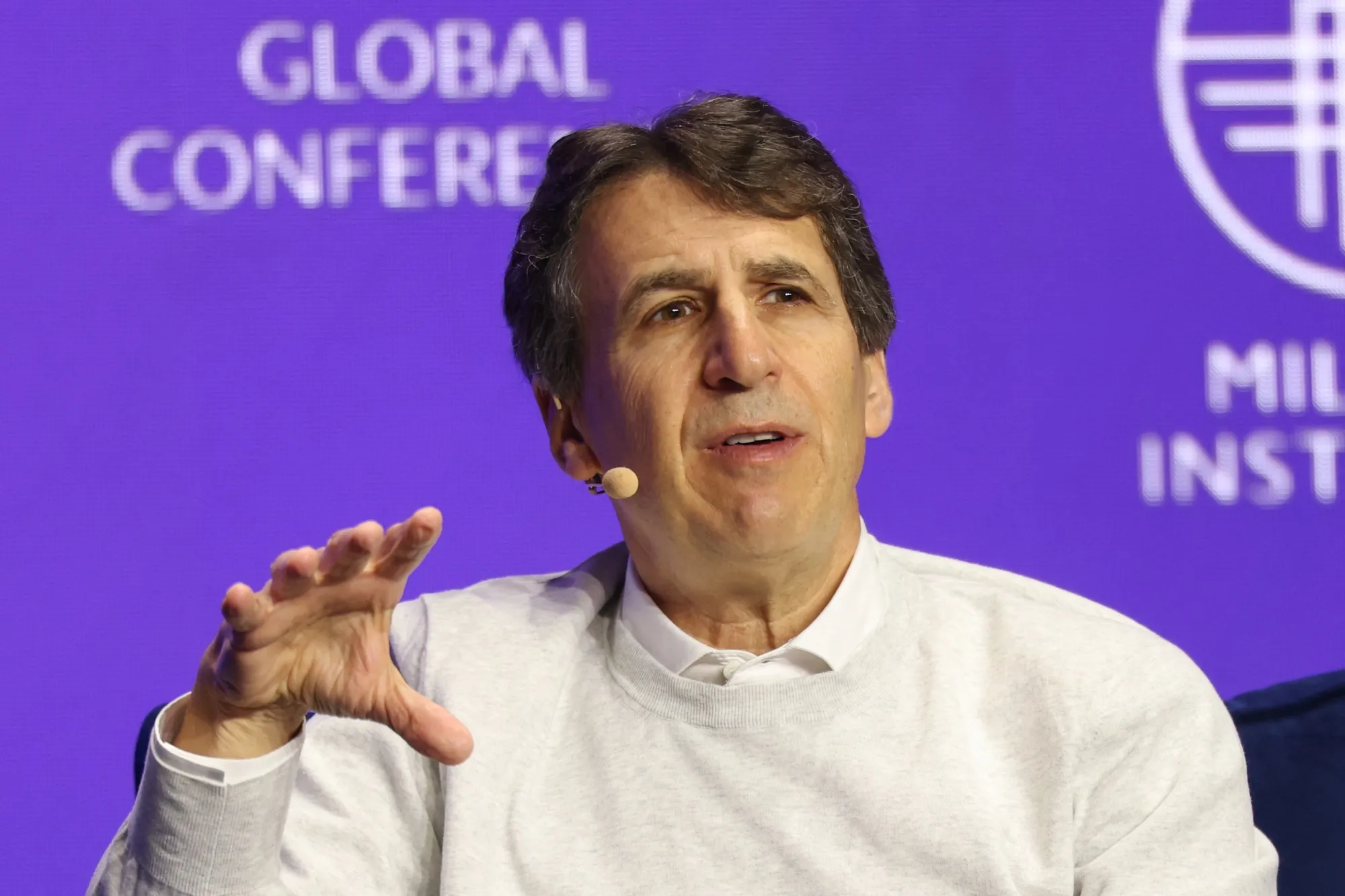 Change is coming: Apollo Global Management CEO Marc Rowan.