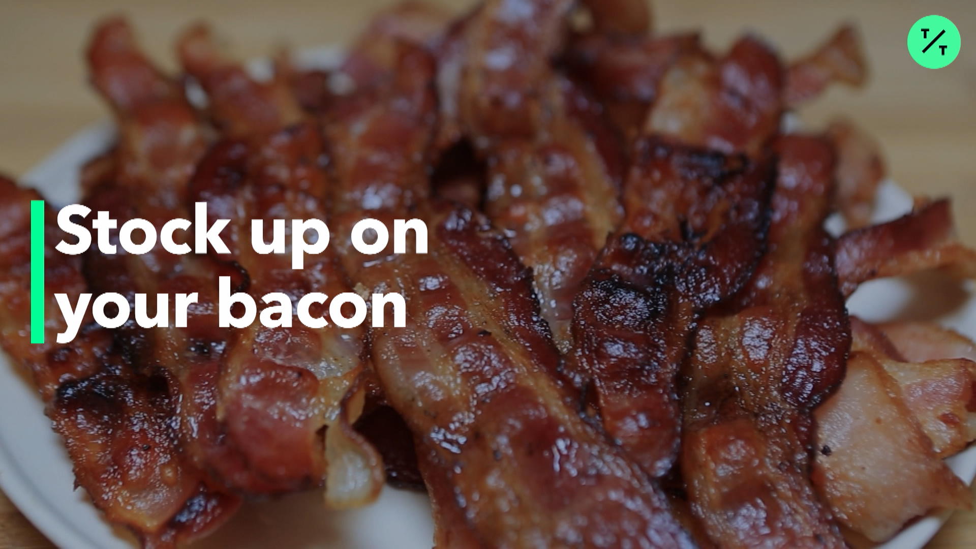 Watch Bacon Shortage is Looming Bloomberg