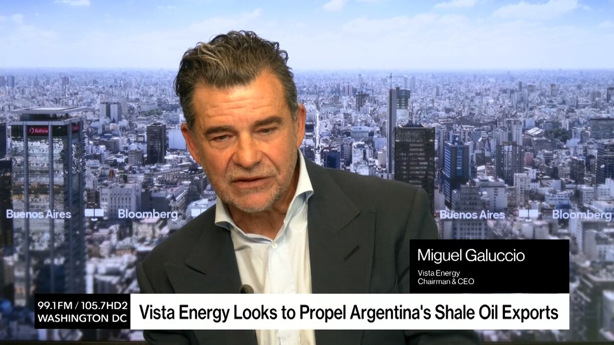 Vista Energy Looks to Propel Argentina's Shale Exports Vista Energy Looks to Propel Argentina's Shale Exports