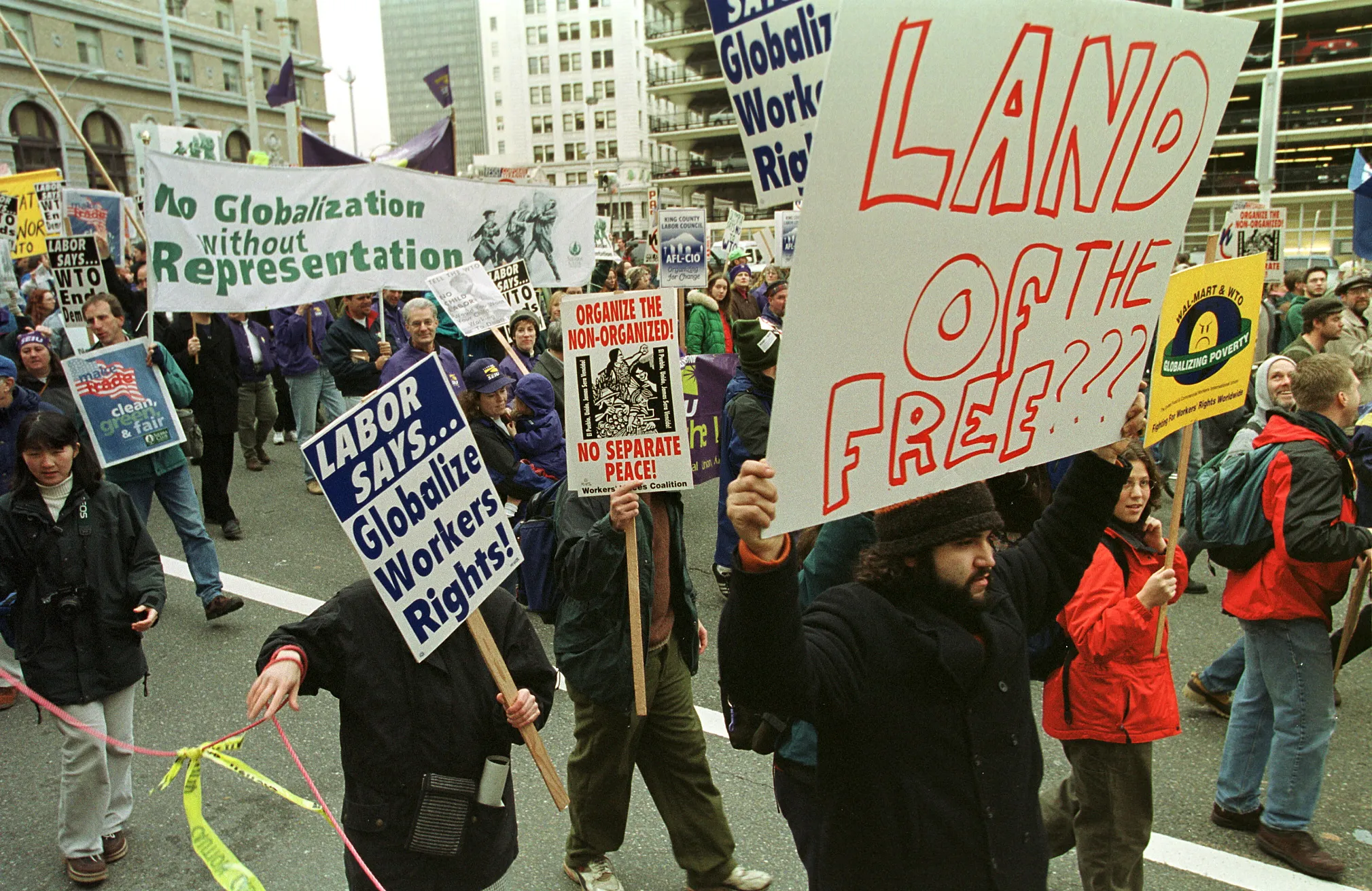Seattle 1999: Where the great unraveling began.