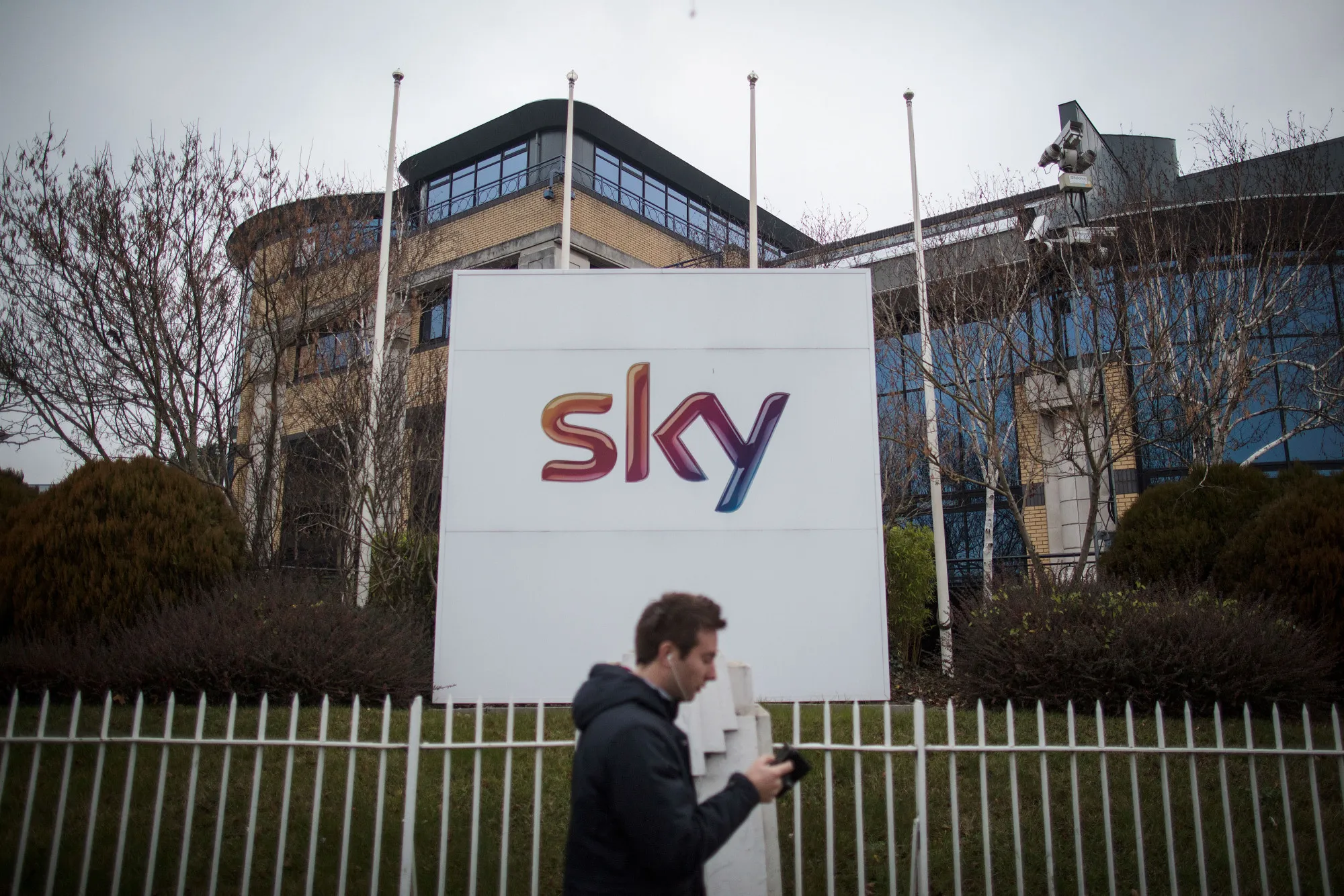 Sky Plc Headquarters As 21st Century Fox Inc. Said To Stick With Initial Price In Takeover Offer