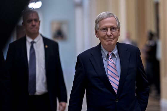 McConnell Signals Senate Open to Trump Nominee Vote in 2020