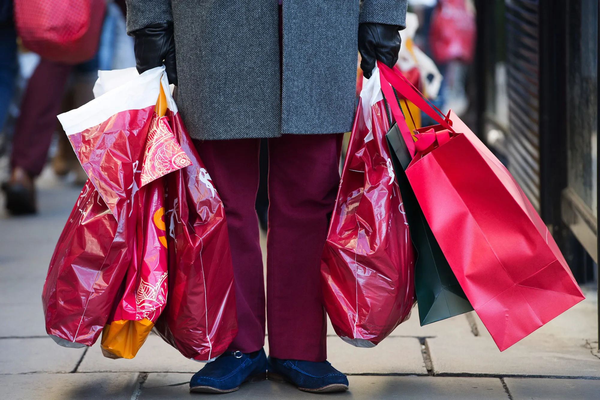 Post-Christmas Retail Sales As U.K. Set To Overtake France As World's Fifth-Largest Economy
