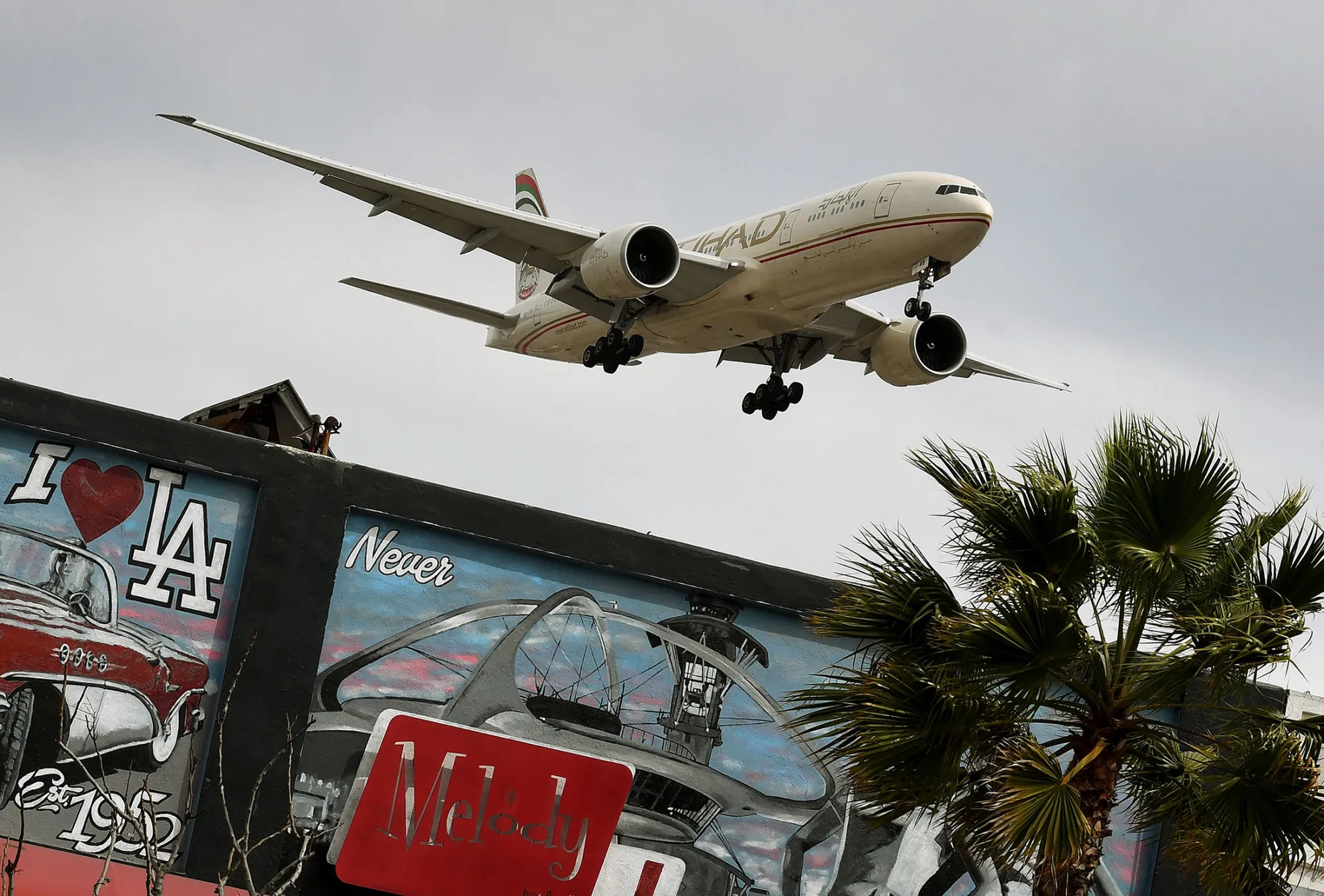Etihad is in the middle of a strategic review that includes an evaluation of its investments in struggling affiliates Alitalia and Air Berlin.

