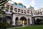Leela Palace in Bangalore, India. Photographer: Boris Roessler/dpa/AP Photos