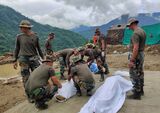 Rescuers Recover 26 Dead From Mudslide in India's Northeast