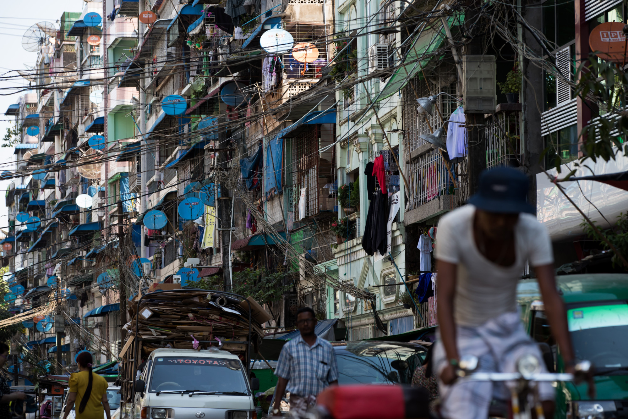 TPG Pursues Deal To Create Biggest Myanmar Tower Owner Bloomberg
