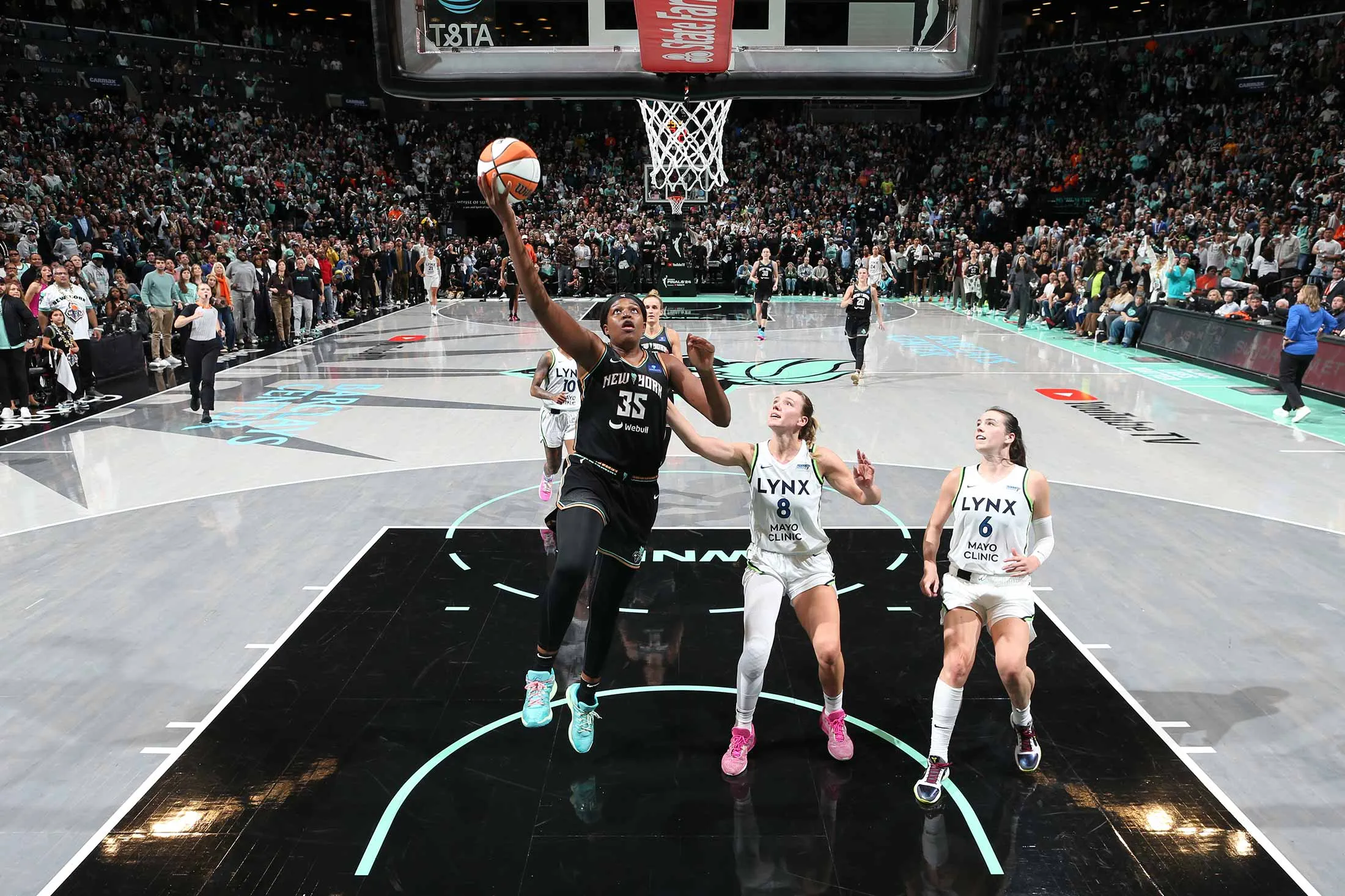 The WNBA is about to see how many people tune into its&nbsp;All-Star game when phenom Caitlin Clark is out with an injury.&nbsp;