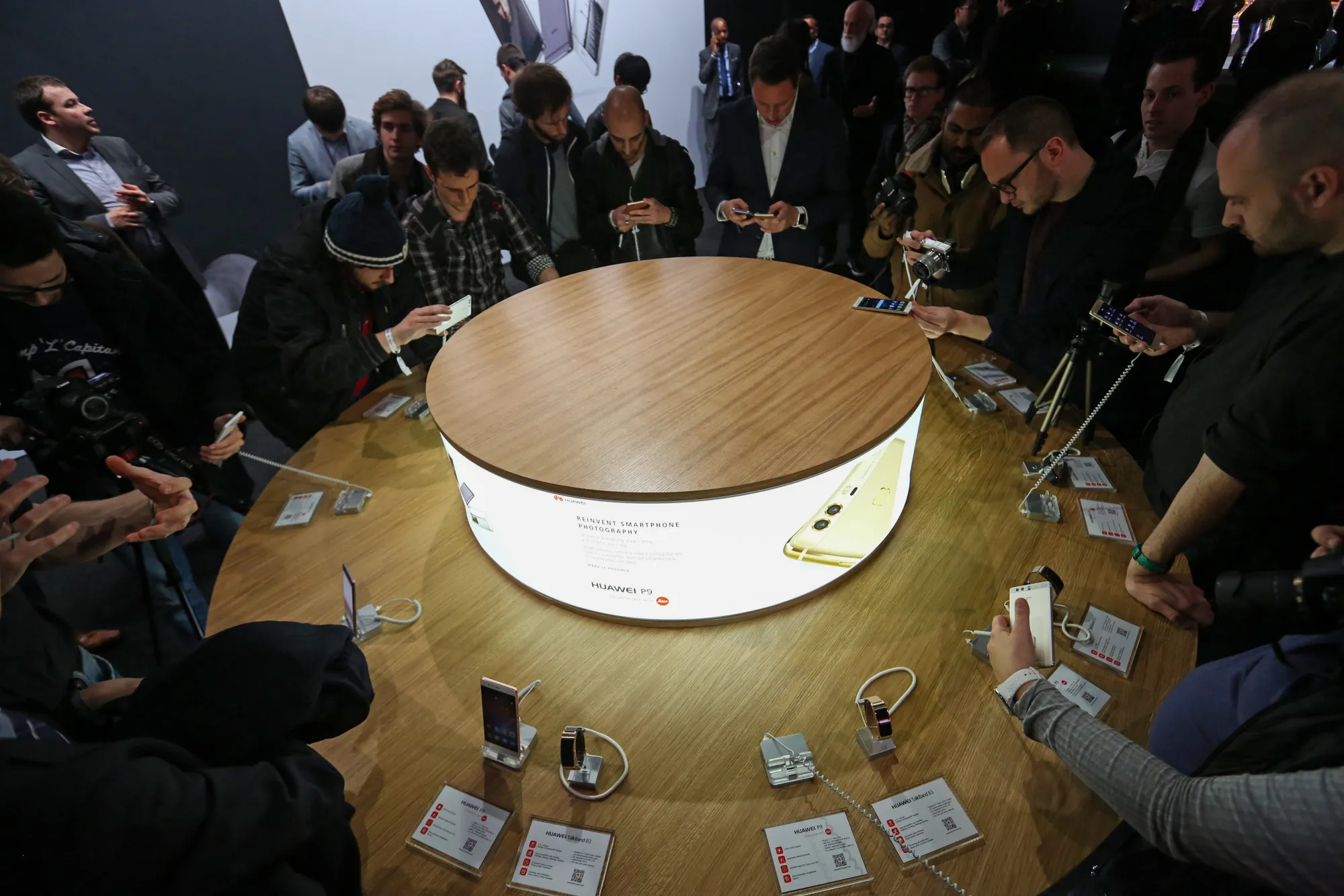 Huawei Technologies Co. Consumer Devices Division Chief Executive Officer Richard Yu Speaks At A Launch Event