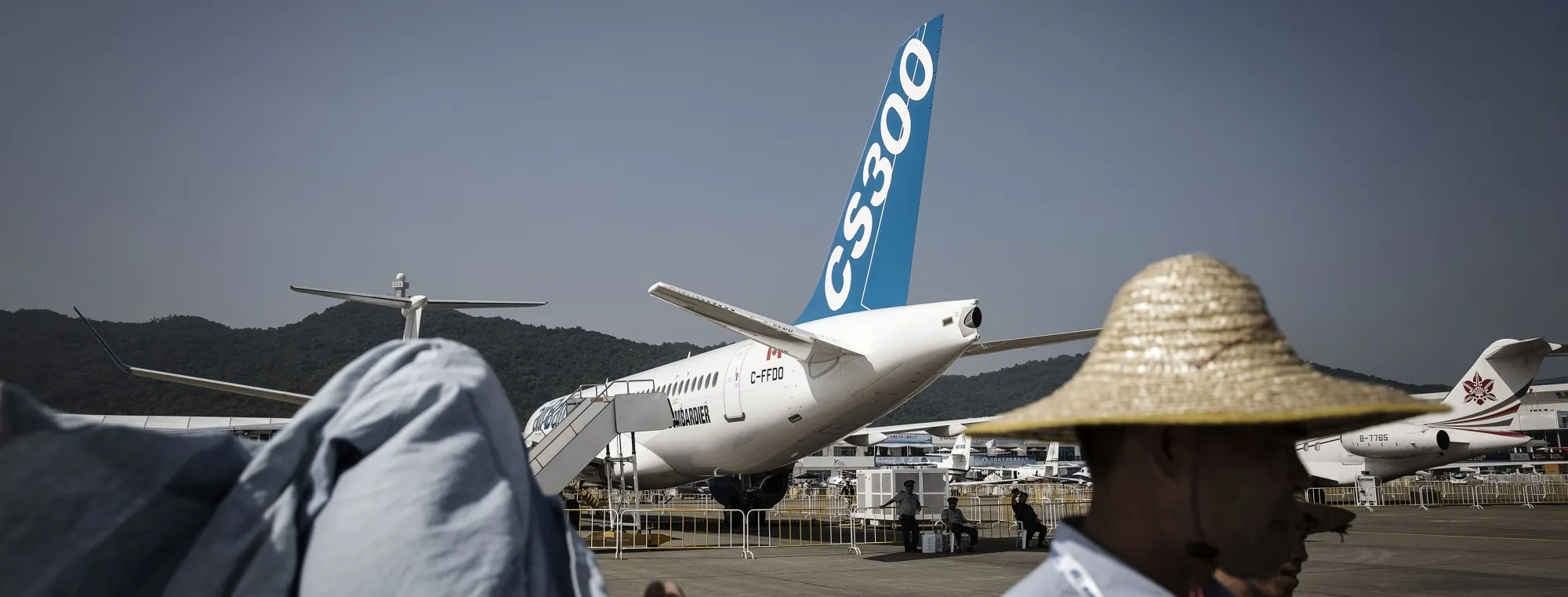 Previews At The China International Aviation & Aerospace Exhibition