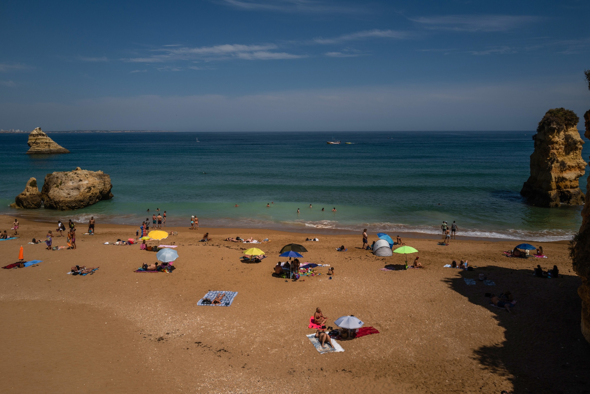Portugal Green List Inclusion Sees Tourists Return To Algarve Region