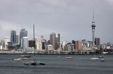 General Views of Auckland Ahead of New Zealand GDP Figures