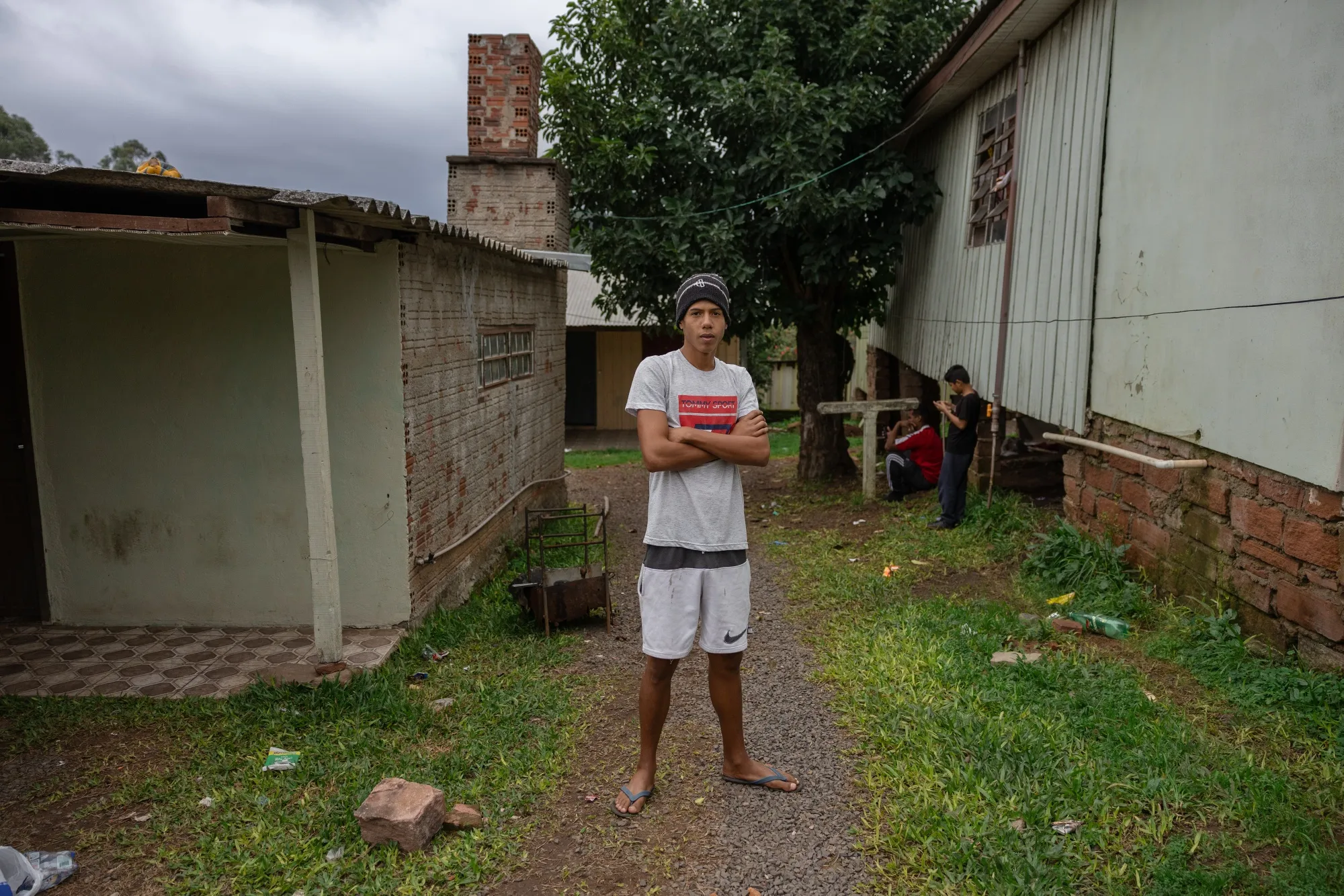 Endry Rodríguez, em Montenegro, no Rio Grande do Sul, 26 de julho de 2023.