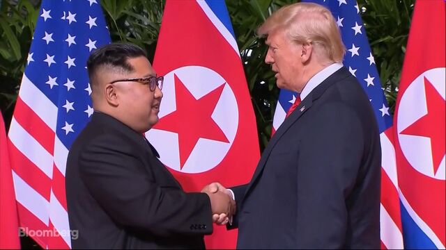 Afbeeldingsresultaat voor Trump Kim