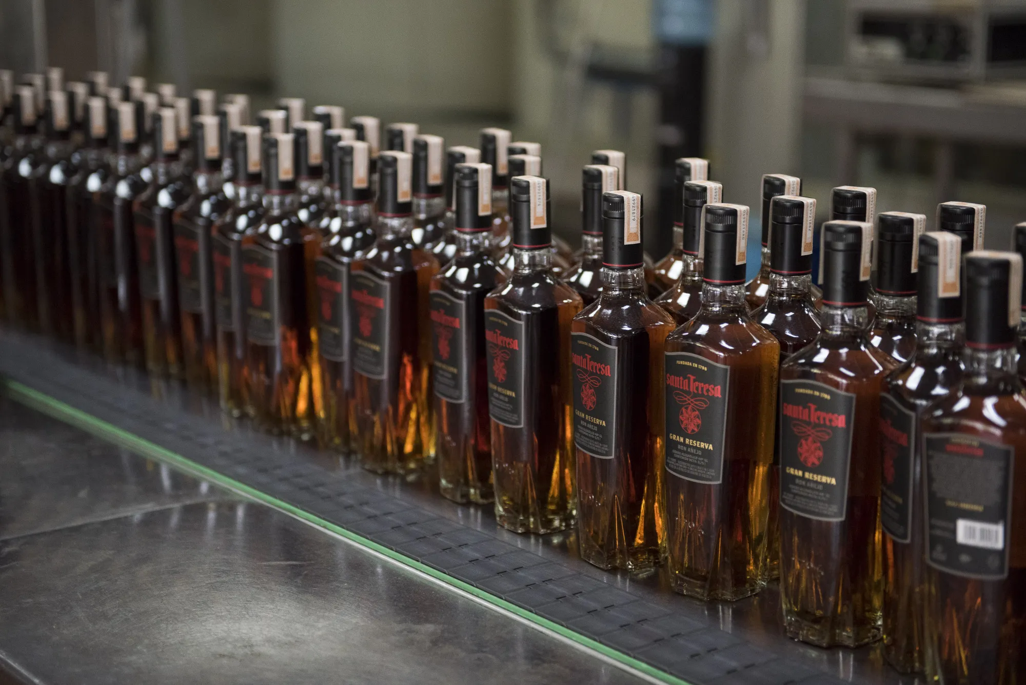 Inside the Santa Teresa Rum Distillery As Venezuelan Rediscover The National Liquor