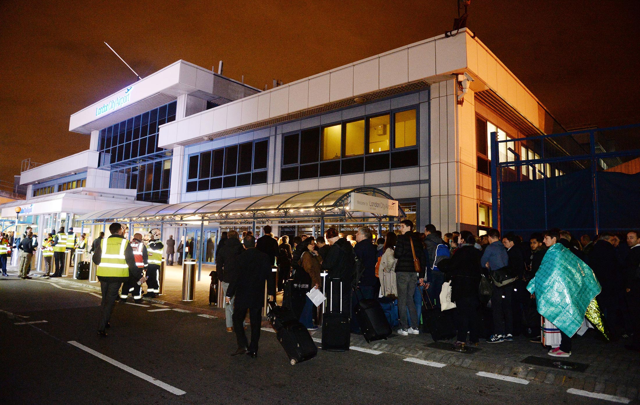 London City Airport Declared Safe After Chemical Incident