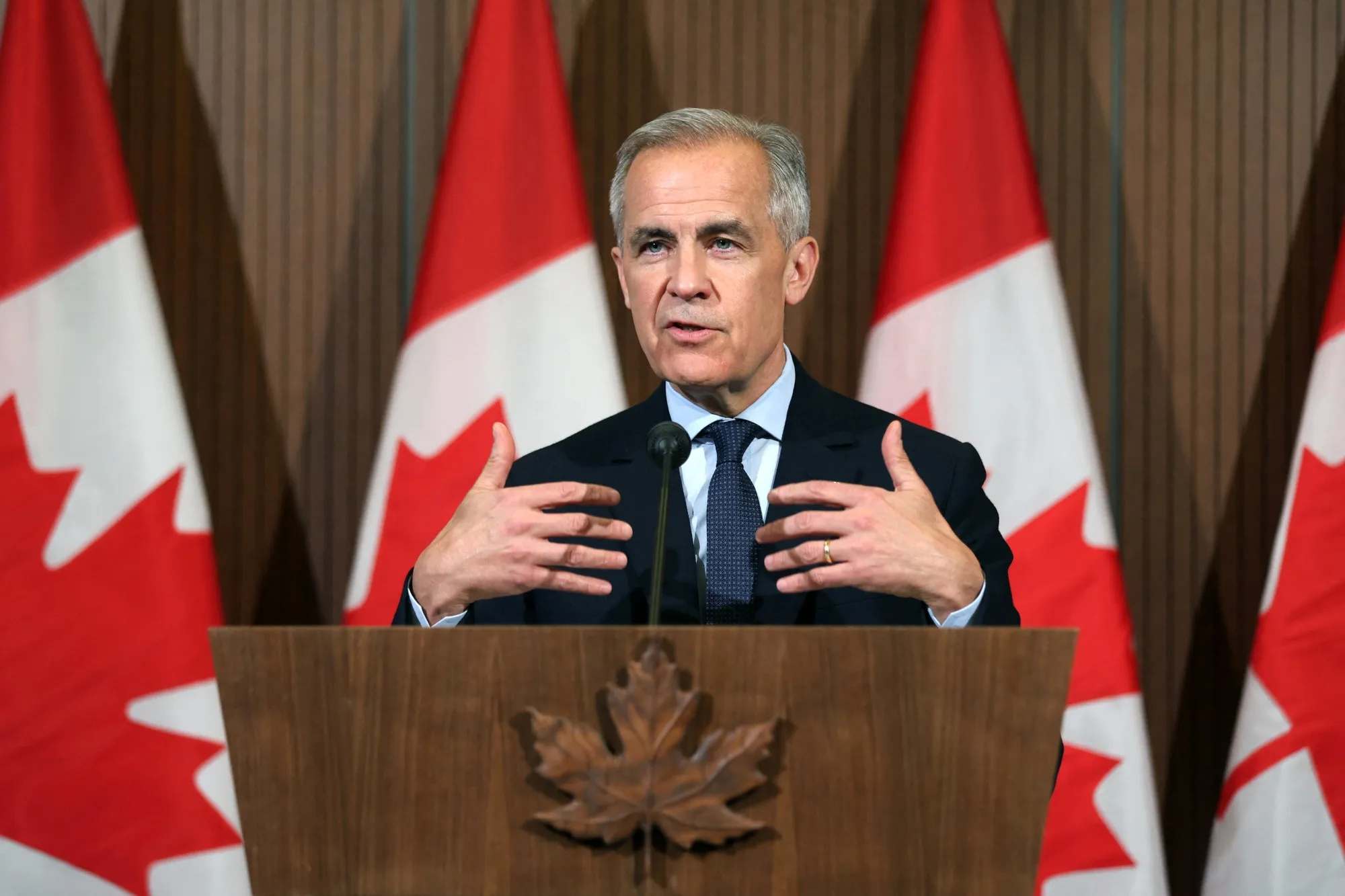 Prime Minister Mark Carney.