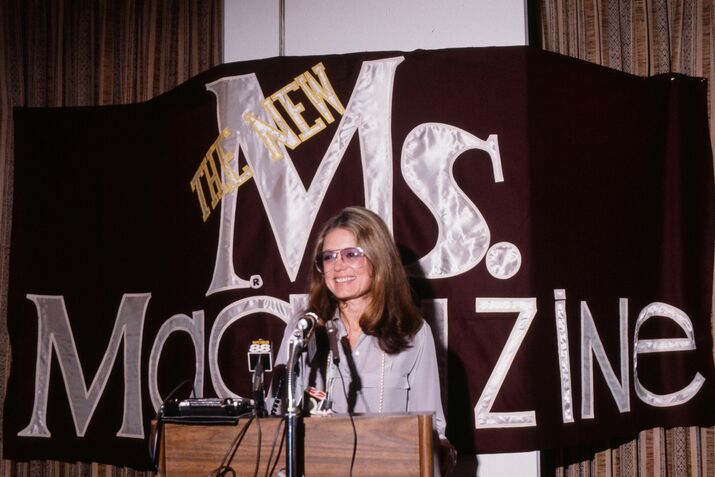 Gloria Steinem, Public Face of US Feminism, Dies at 92