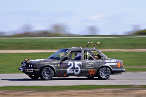 Bucksnort Racing BMW 325e