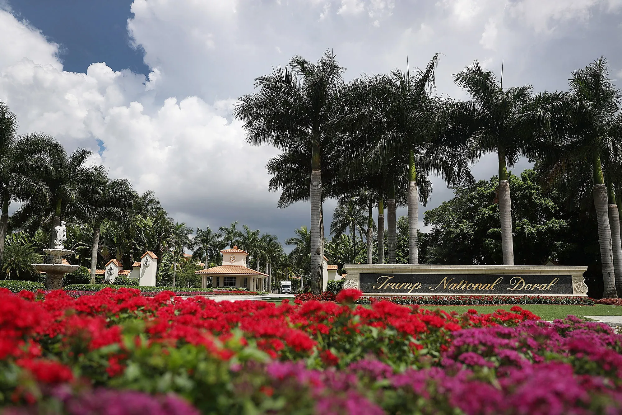 Trump National Doral resort in Doral, Florida.