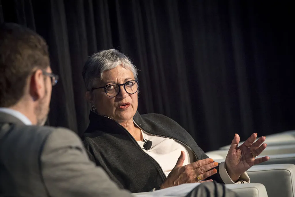 Mary Nichols, chair of the California Air Resources Board.