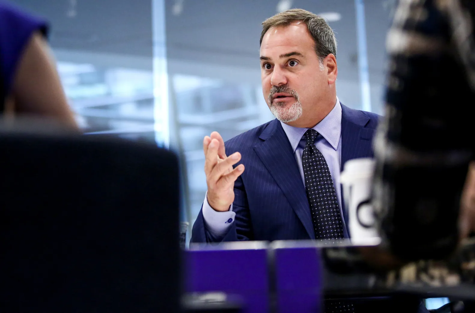 Mark Light, chief executive officer of Signet Jewelers.
