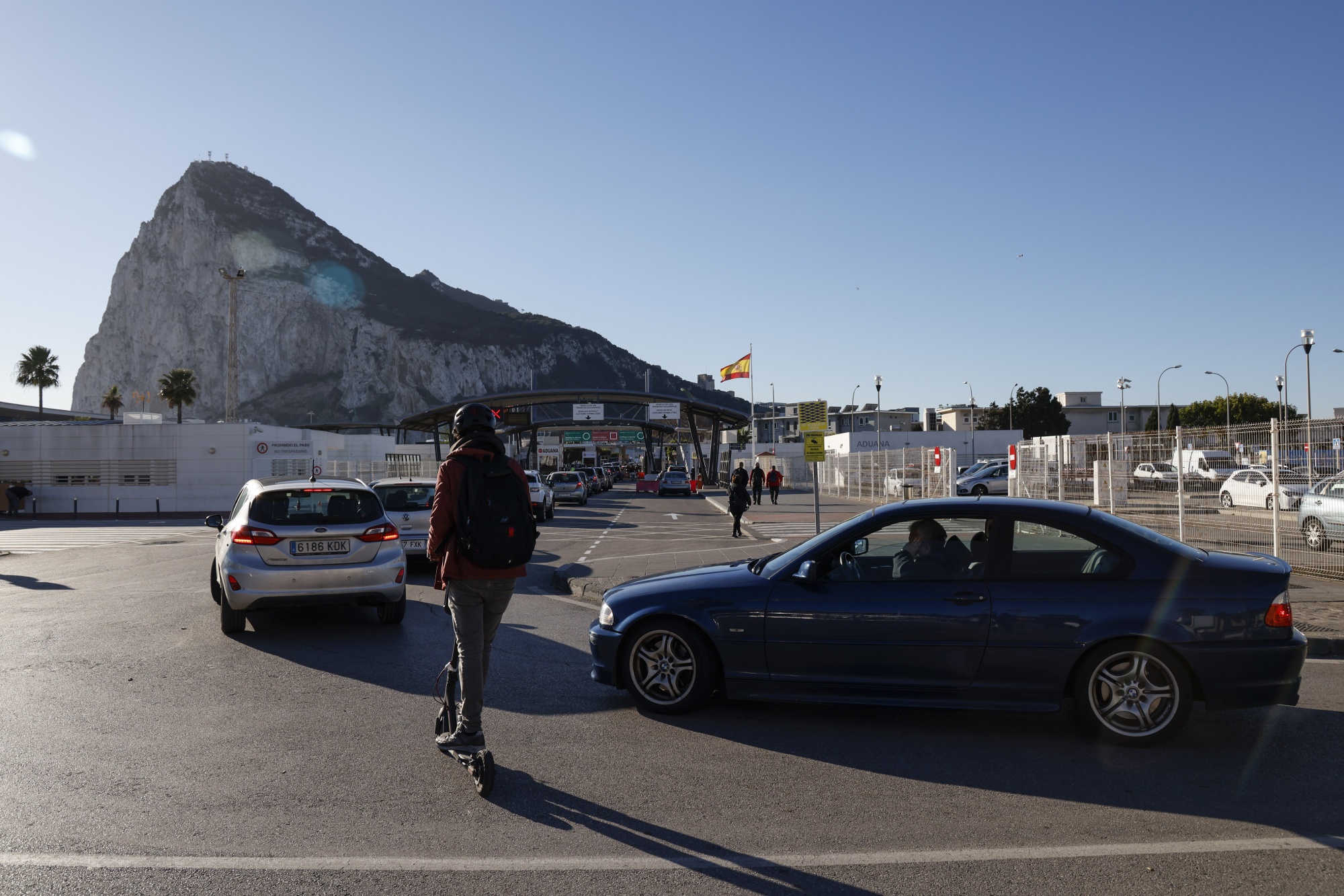 How U K Hold On Gibraltar Gets Challenged By Brexit QuickTake Bloomberg    1x 1 